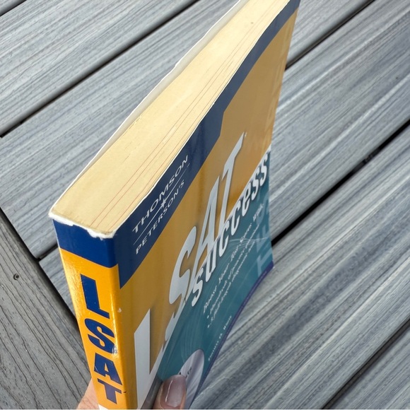 LSAT Prep Book with CD - Picture 3 of 17